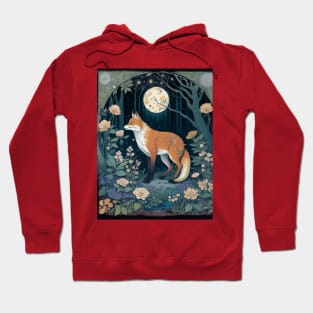 Midnight Fox Hoodie